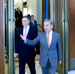 欧洲议会外委会首次派团访华，王毅应询就多个问题阐述中方立场